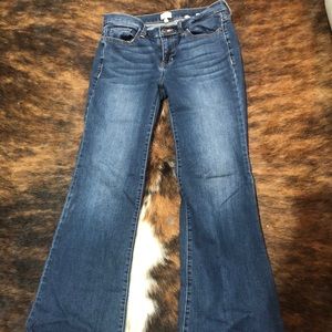 Flare Sneak Peek Jeans